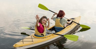 La lista definitiva de los mejores kayaks (dobles e individuales) para disfrutar del verano