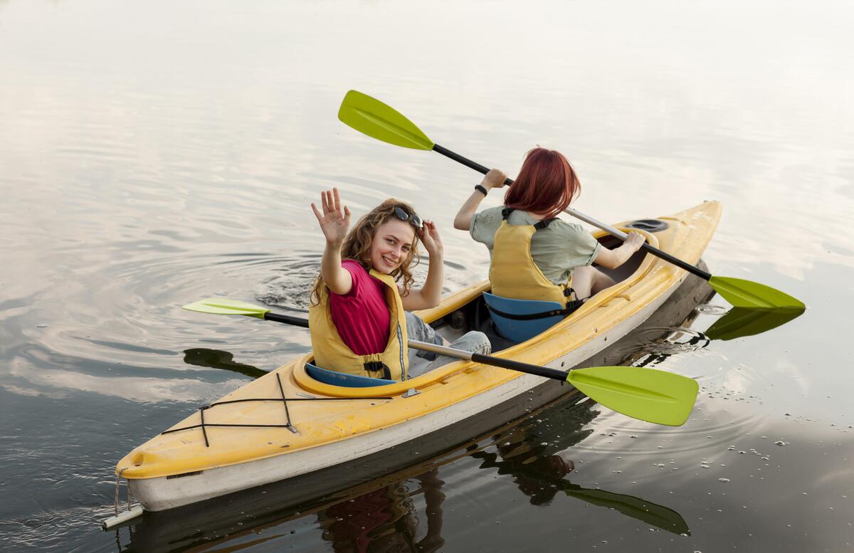 La lista definitiva de los mejores kayaks (dobles e individuales) para disfrutar del verano