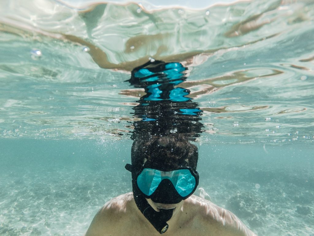 Las mejores gafas para la práctica del snorkel