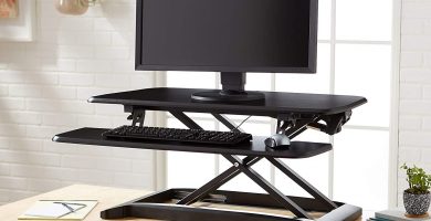 Los mejores escritorios de pie para jornadas intensivas frente al ordenador