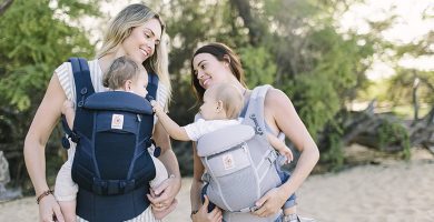 Las mejores mochilas para llevar a tu bebé seguro