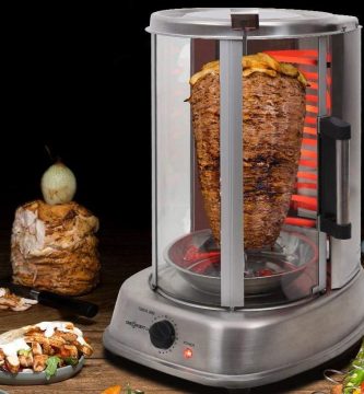 Rostizadores verticales para disfrutar de un kebab en casa