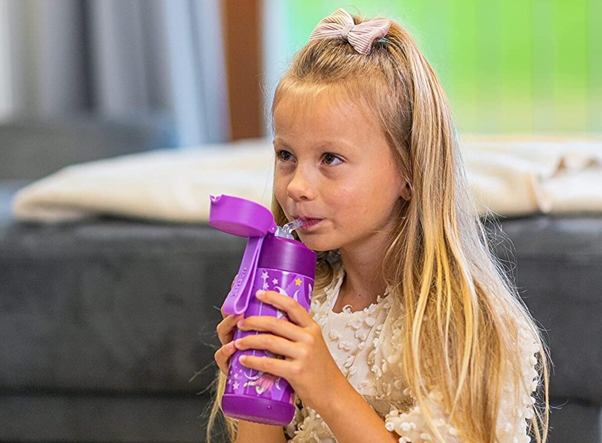 Las botellas de agua para niños: el complemento para la vuelta al cole 2021.