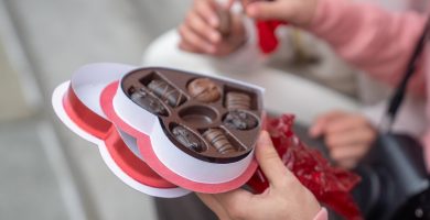 Bombones para regalar por San Valentín, un detalle que nos encanta recibir a todos