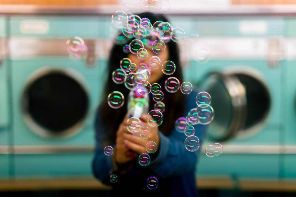 Las mejores máquinas de burbujas