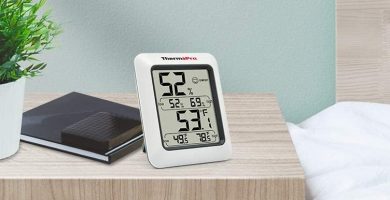 Mide la humedad y la calidad del aire con los mejores termohigrómetros digitales para interior