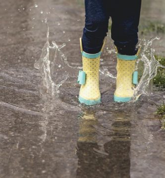 Botas para pasear bajo la lluvia sin perder el estilo