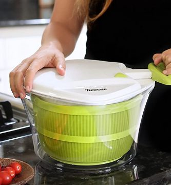 Las mejores centrifugadoras para servir las ensaladas con todo su sabor