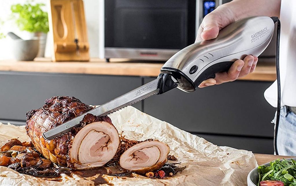 Los mejores cuchillos eléctricos para cortar con precisión y menos esfuerzo