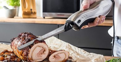 Los mejores cuchillos eléctricos para cortar con precisión y menos esfuerzo