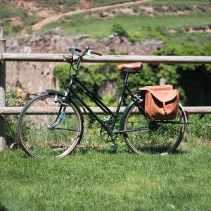 Alforjas para viajar con equipaje en bicicleta