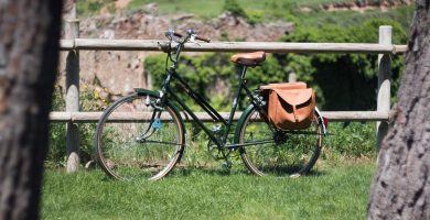 Alforjas para viajar con equipaje en bicicleta
