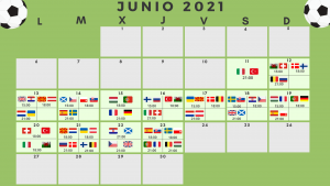 calendario eurocopa