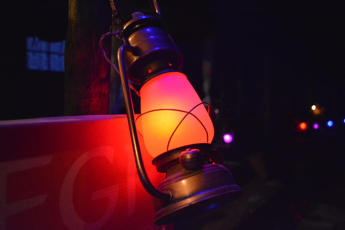 Estas lámparas son ideales para disfrutar de cenas al raso, leer o charlar entre amigos 