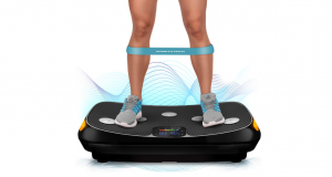 La plataforma vibratoria mejora la circulación sanguínea gracias al aumento de calor de los músculos
