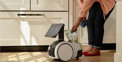 Amazon revoluciona sus productos para el hogar: robot para cuidar a los mayores, dron de seguridad…