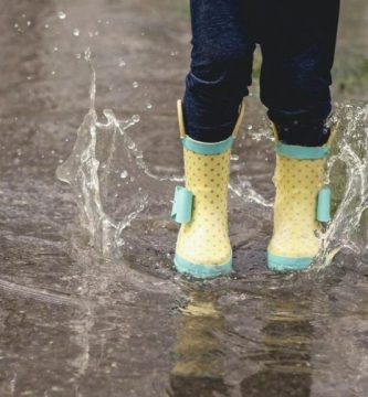 Botas para pasear bajo la lluvia sin perder el estilo