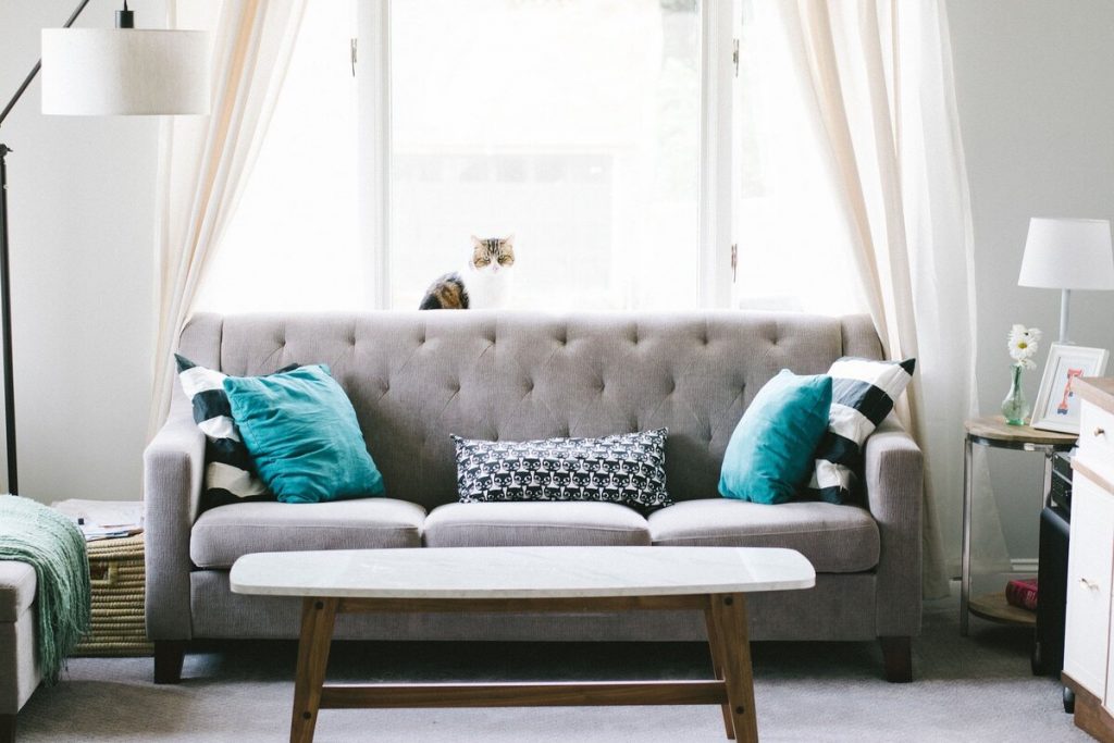 Los mejores productos para eliminar las manchas del sofá y que esté como nuevo