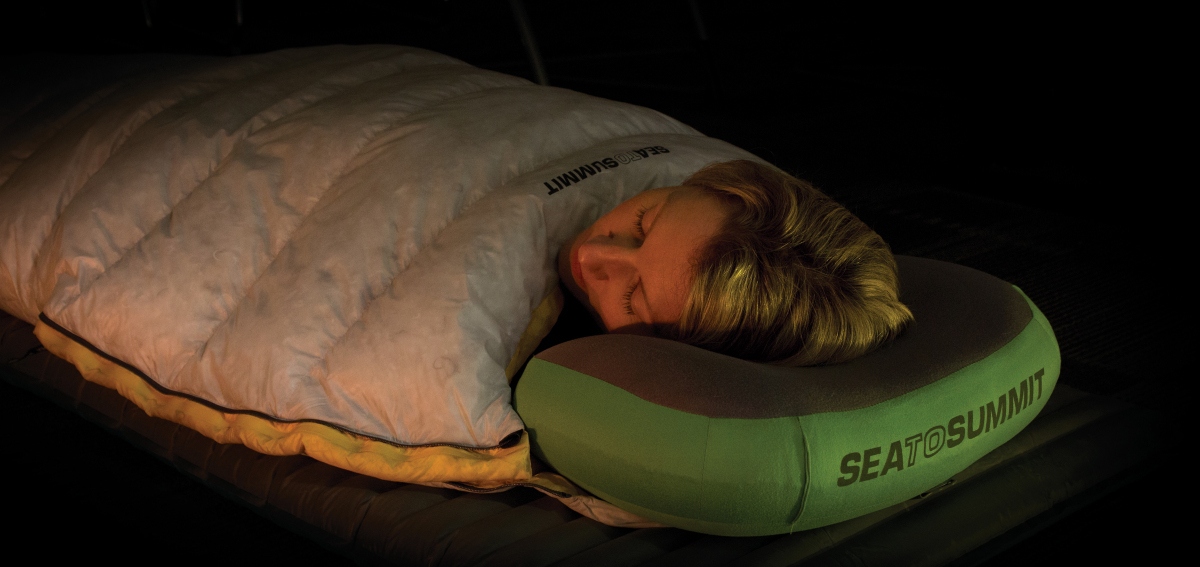Las mejores almohadas para descansar bien en las acampadas