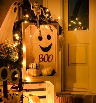 Cinco ideas espeluznantes para decorar tu casa este Halloween