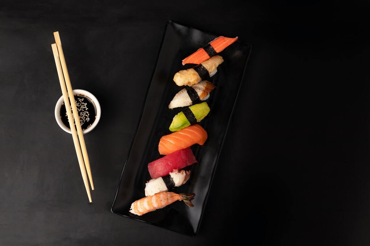 Los sushis son versátiles, sanos, naturales y, sobre todo, exquisitos.