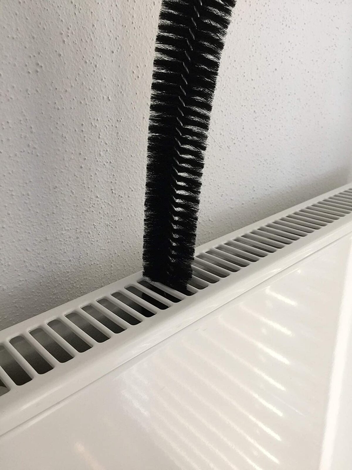 Este es el mejor cepillo para limpiar radiadores por dentro
