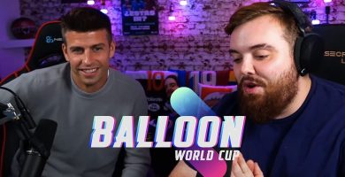 Descubre la equipación del mundial de globos de Ibai y Piqué