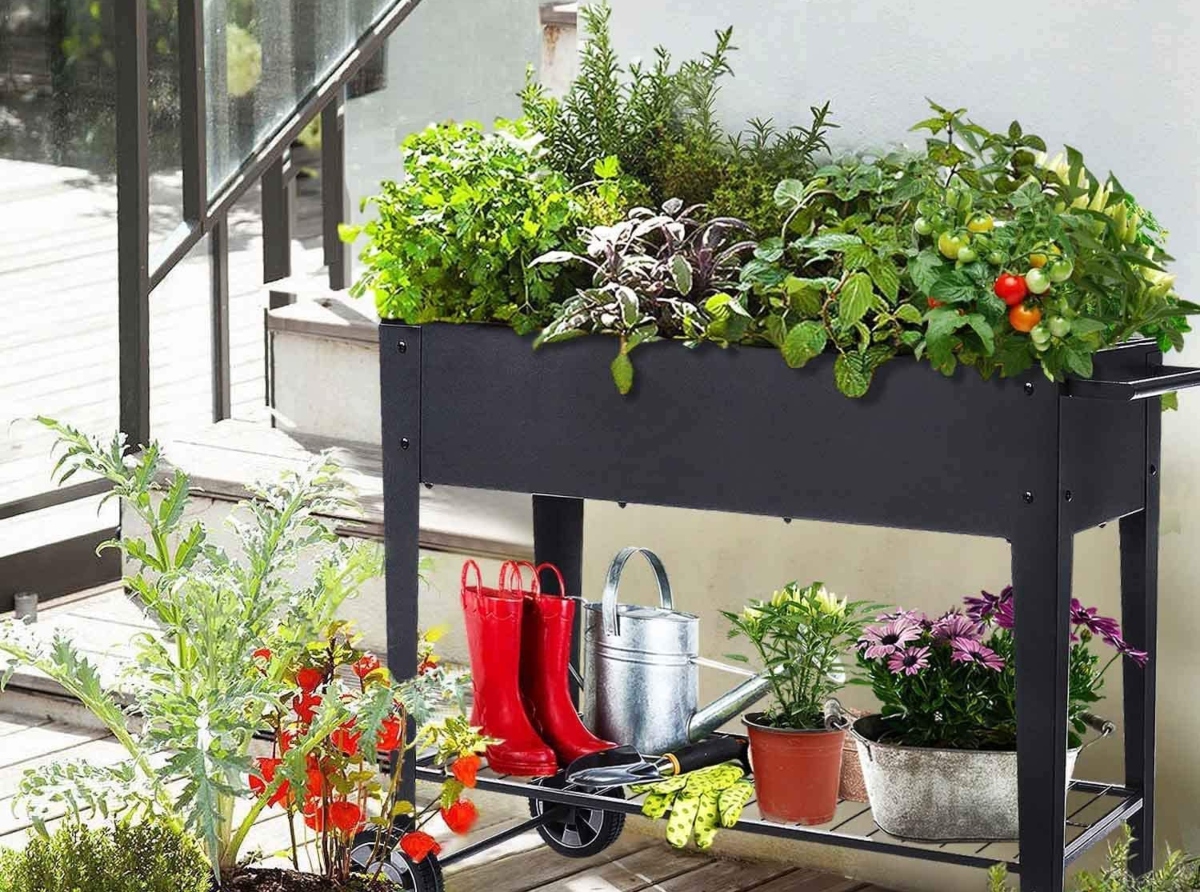 Huerto urbano: Las mejores mesas para cultivar frutas y verduras en casa