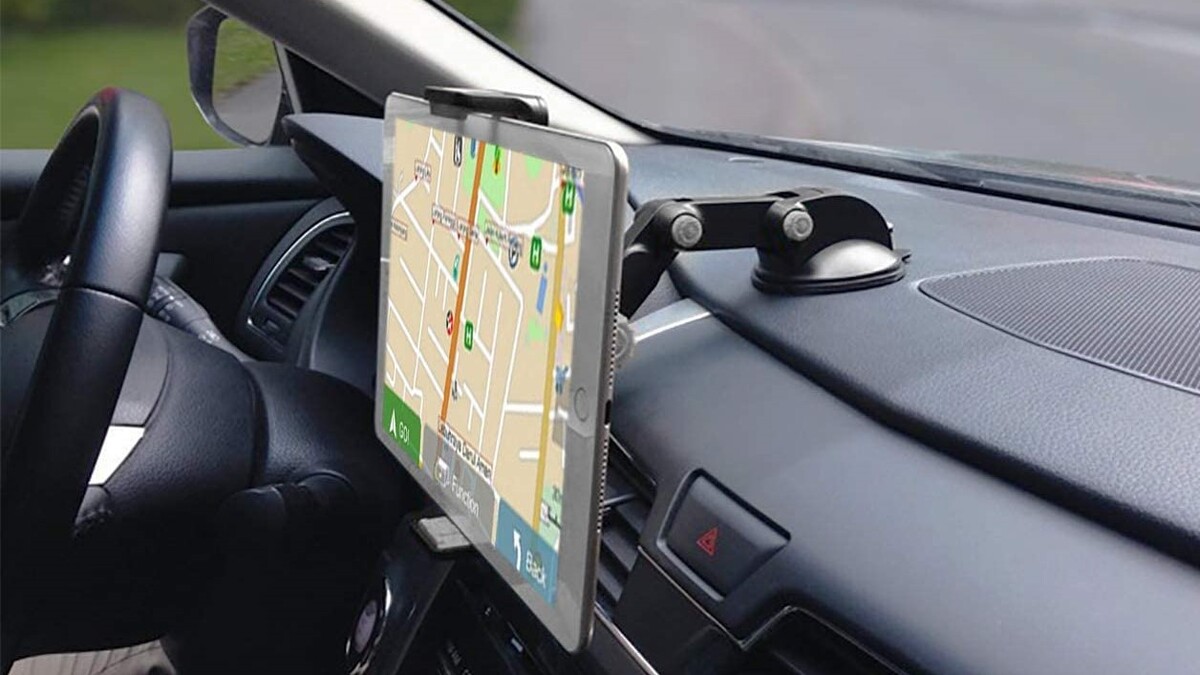 Soportes para ver la tablet en el coche de manera cómoda y estable