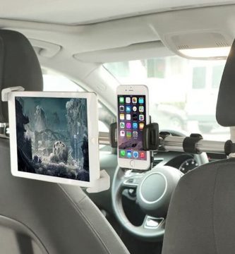 Soportes para ver la tablet en el coche de manera cómoda y estable