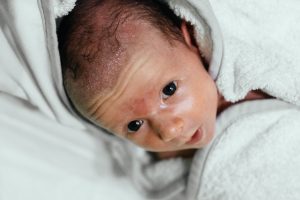 Las toallas para bebé aportan suavidad