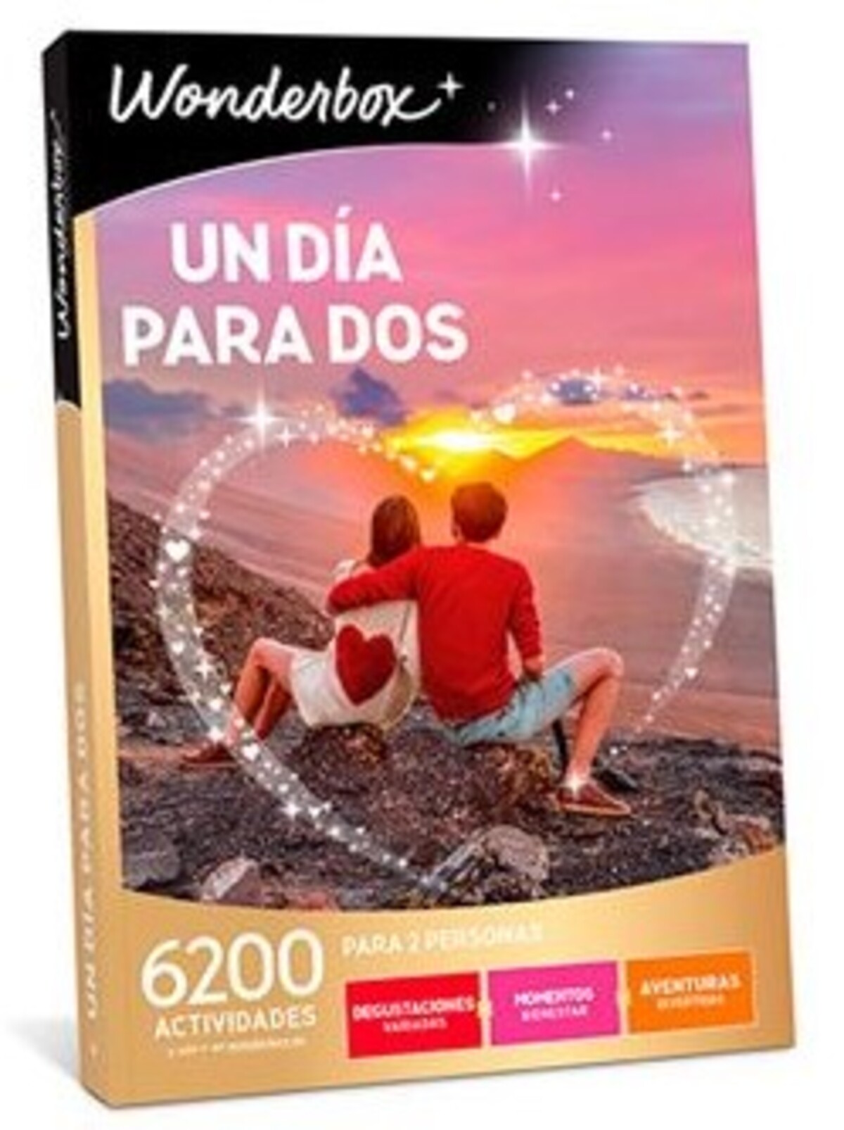 Encantada de conocerte cascada boicotear San Valentín 2022: Las mejores cajas de experiencias · CompraMejor.es