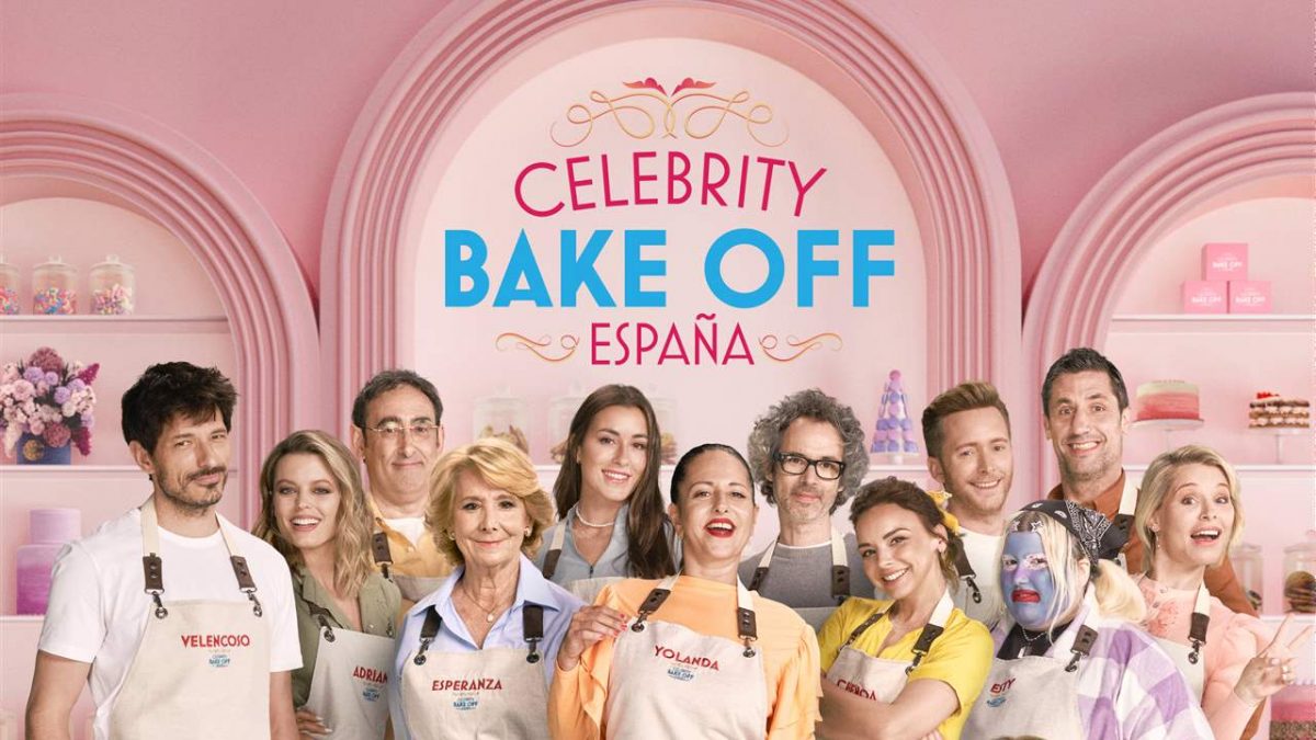 ‘Celebrity Bake Off’: Descubre a los concursantes del nuevo talent culinario