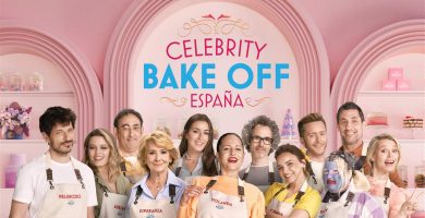 ‘Celebrity Bake Off’: Descubre a los concursantes del nuevo talent culinario