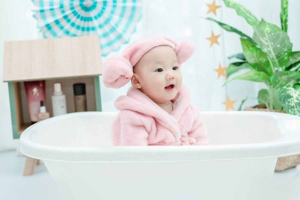 Las mejores toallas para garantizar al bebé la máxima suavidad en el secado