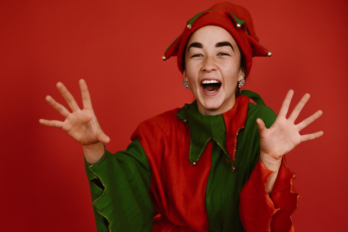No todo es Papá Noel: Los mejores disfraces para sorprender en Navidad