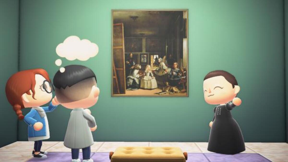 Visita el Museo del Prado sin salir de casa con ‘Animal Crossing: New Horizons’