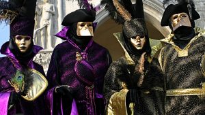 Las mejores máscaras de Carnaval venecia