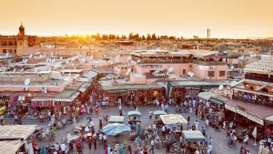 Los mejores viajes en San Valentín marrakech
