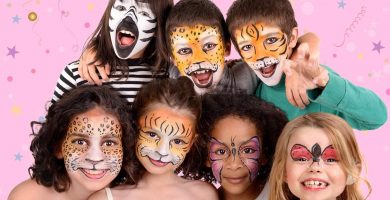 Carnaval 2024: las mejores pinturas de cara hipoalergénicas para niños