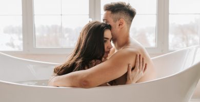 El regalo perfecto para San Valentín: Sorprende a tu pareja con un baño romántico