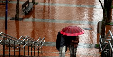 ¡Por fin llueve! Ideas para protegerse… de la cabeza a los pies del huracán Danielle