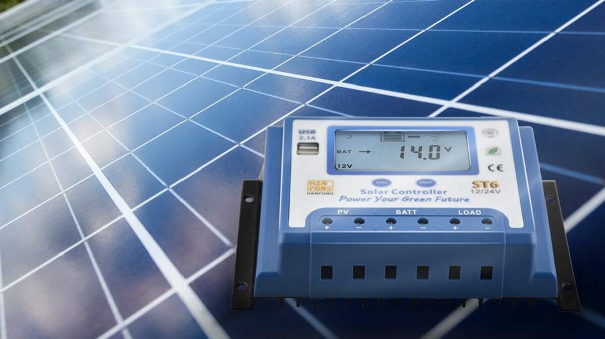 Controladores para regular la carga correcta de las baterías solares