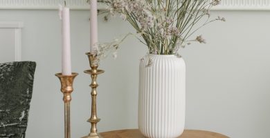 Los mejores candelabros para personalizar tu hogar con una luz cálida