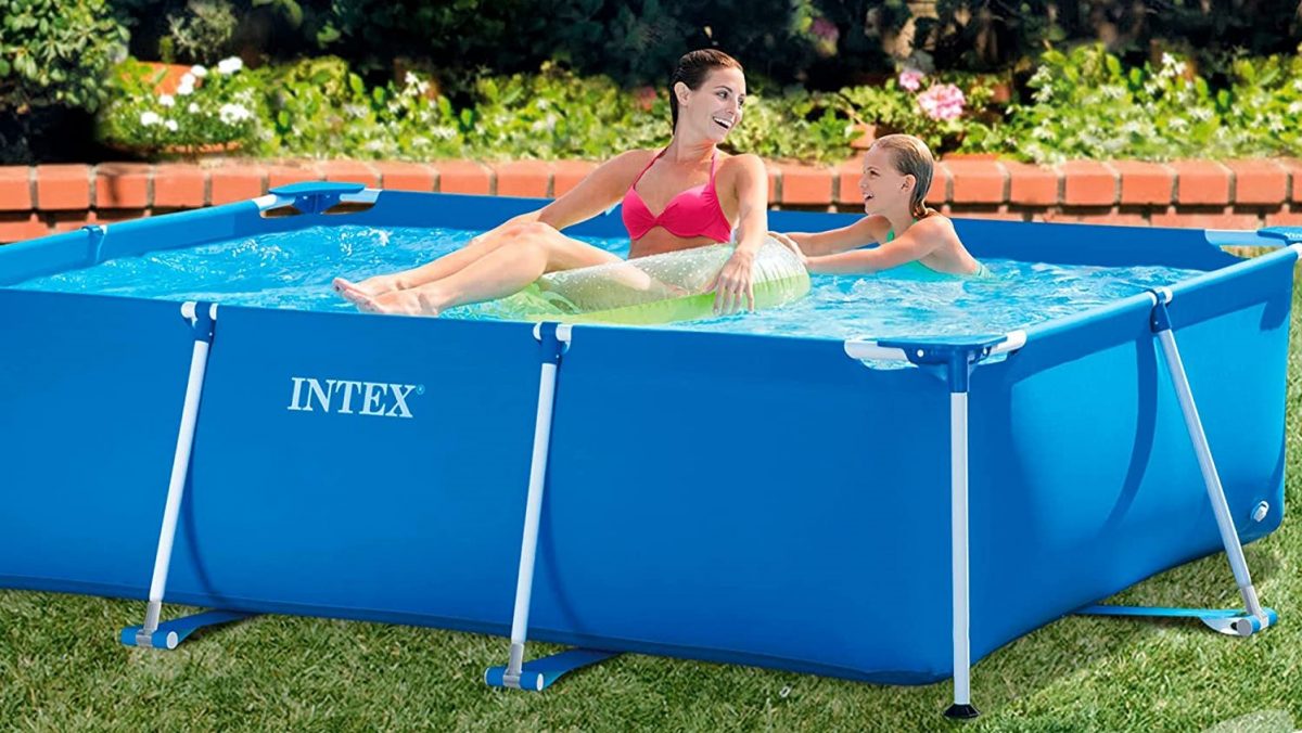 Las mejores piscinas desmontables para sobrellevar las altas temperaturas en casa