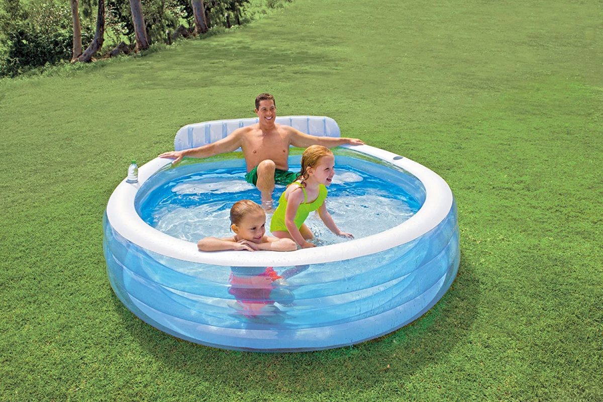 Las mejores piscinas hinchables para hacer frente a la ola de calor