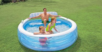 Las mejores piscinas hinchables para hacer frente a la ola de calor ‘Alex’