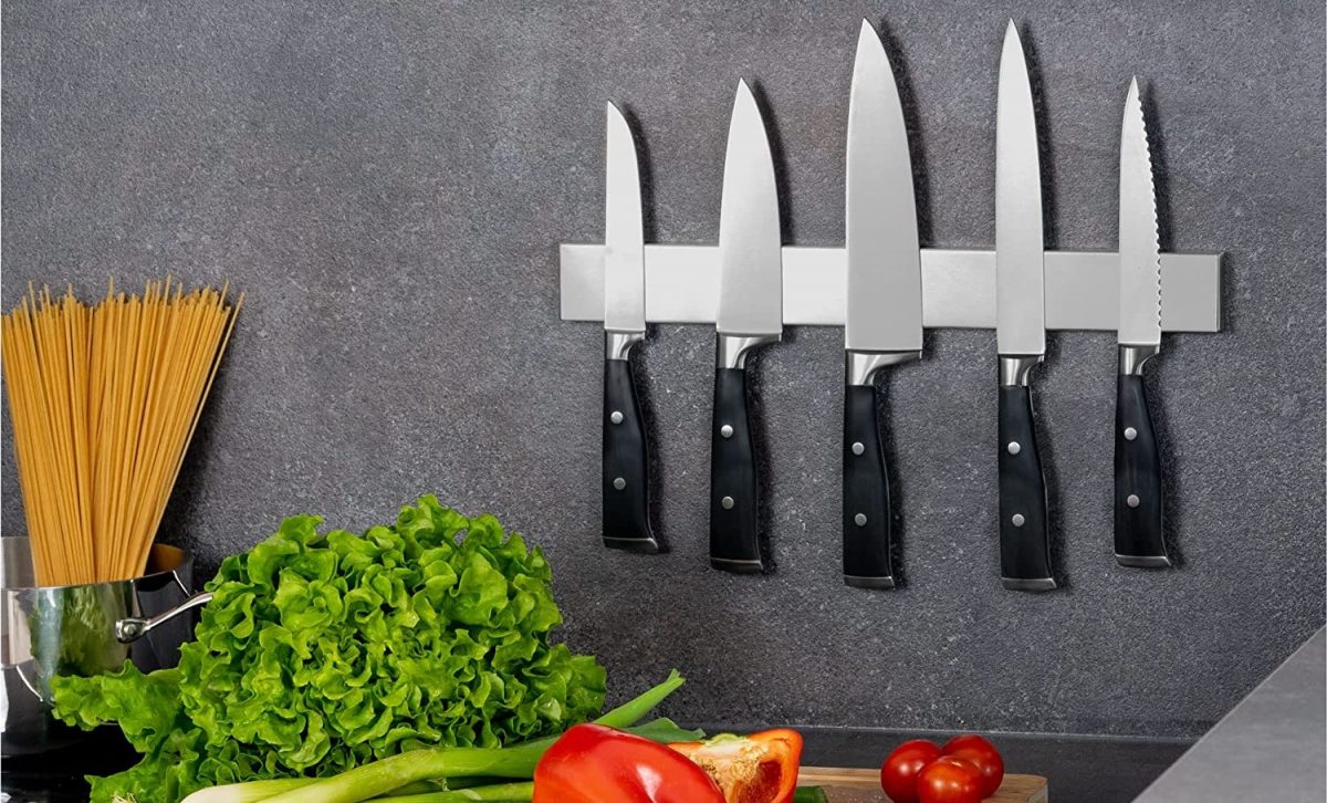 Los mejores soportes para mantener en orden y a mano todos los cuchillos