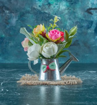 Las mejores flores artificiales para realzar la decoración de la casa
