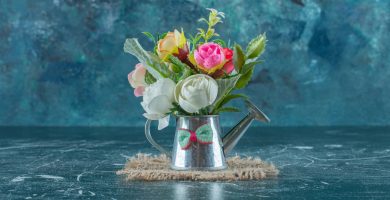 Las mejores flores artificiales para realzar la decoración de la casa